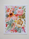 Floral Arrangement #1 — Limited Edition Art Print