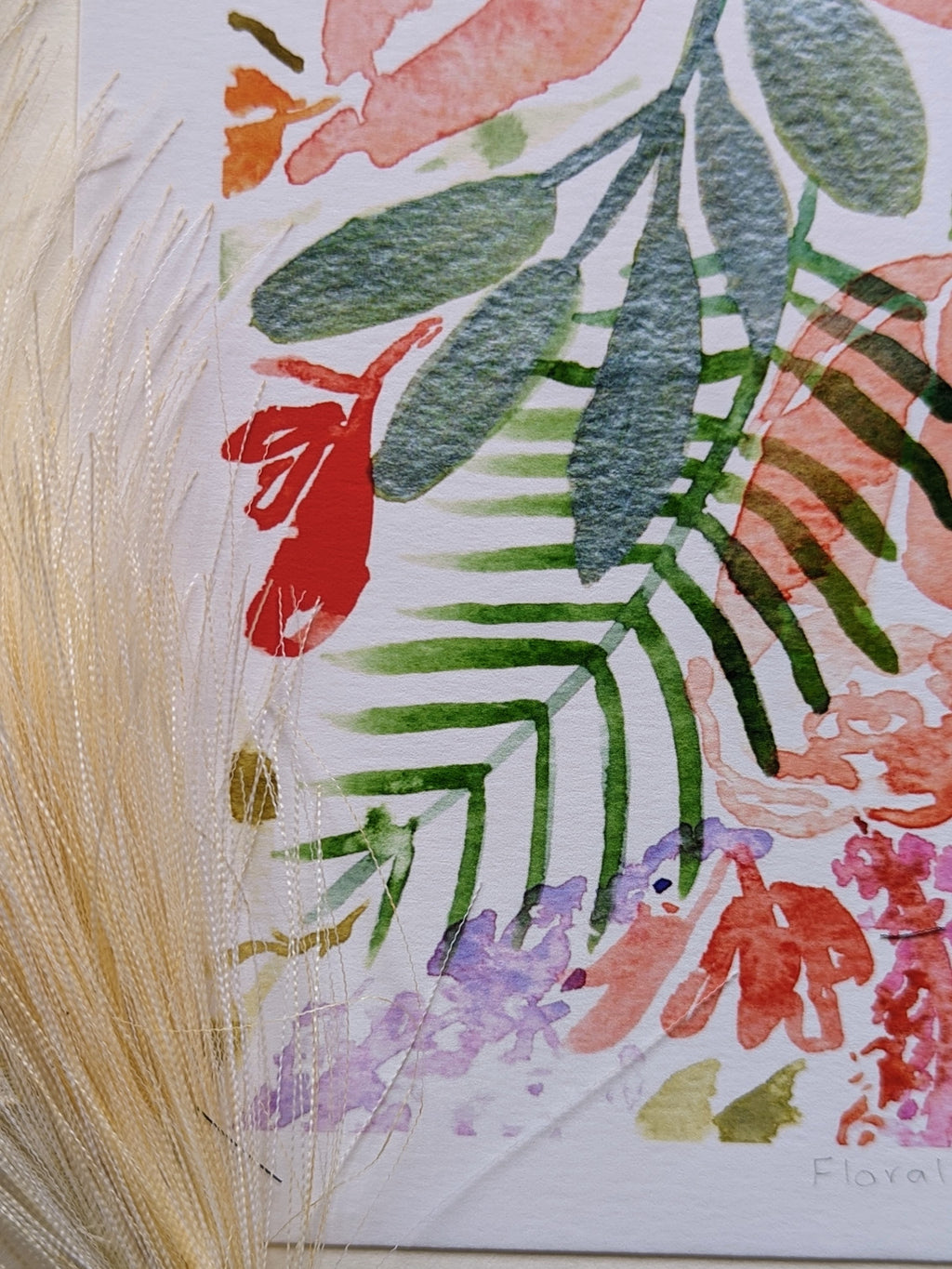 Floral Arrangement #1 — Limited Edition Art Print