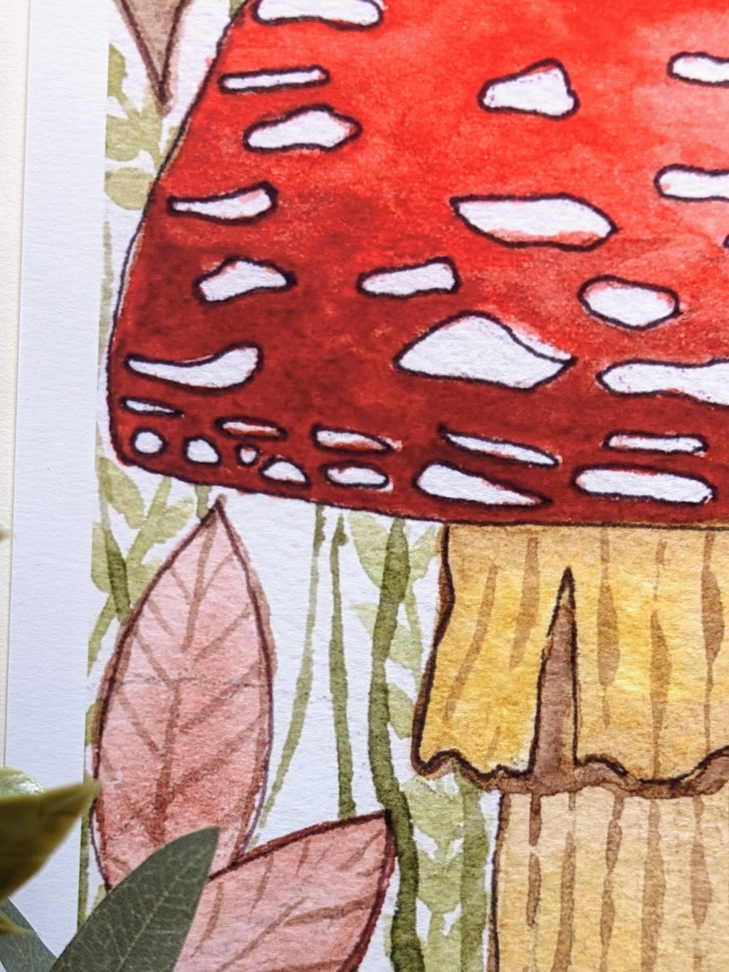 Fly Agaric Mushroom — Limited Edition Art Print