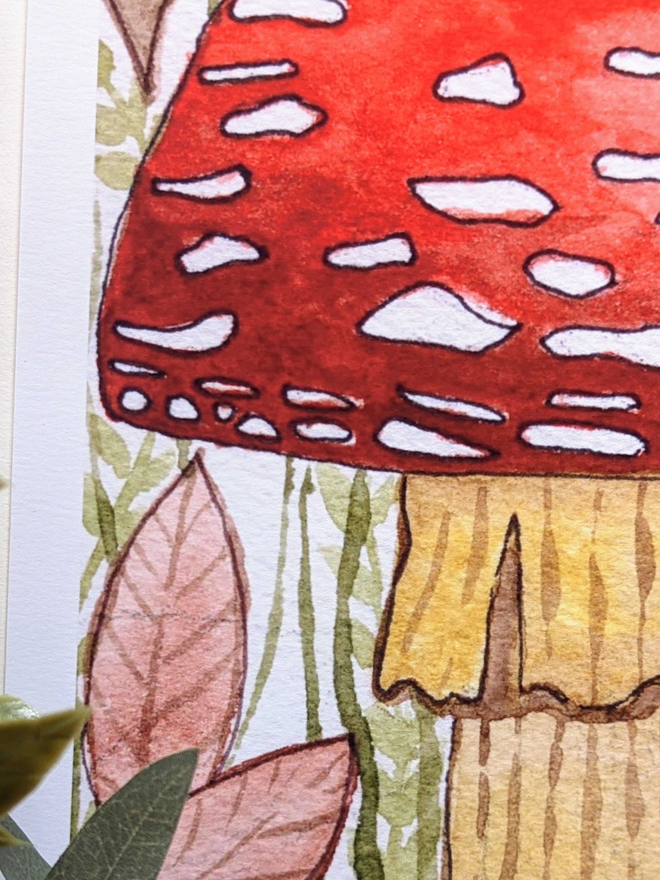 Fly Agaric Mushroom — Limited Edition Art Print