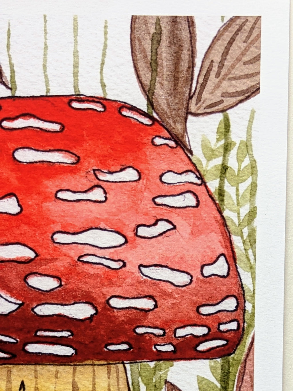 Fly Agaric Mushroom — Limited Edition Art Print