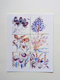 Floral Arrangement #2 — Limited Edition Art Print