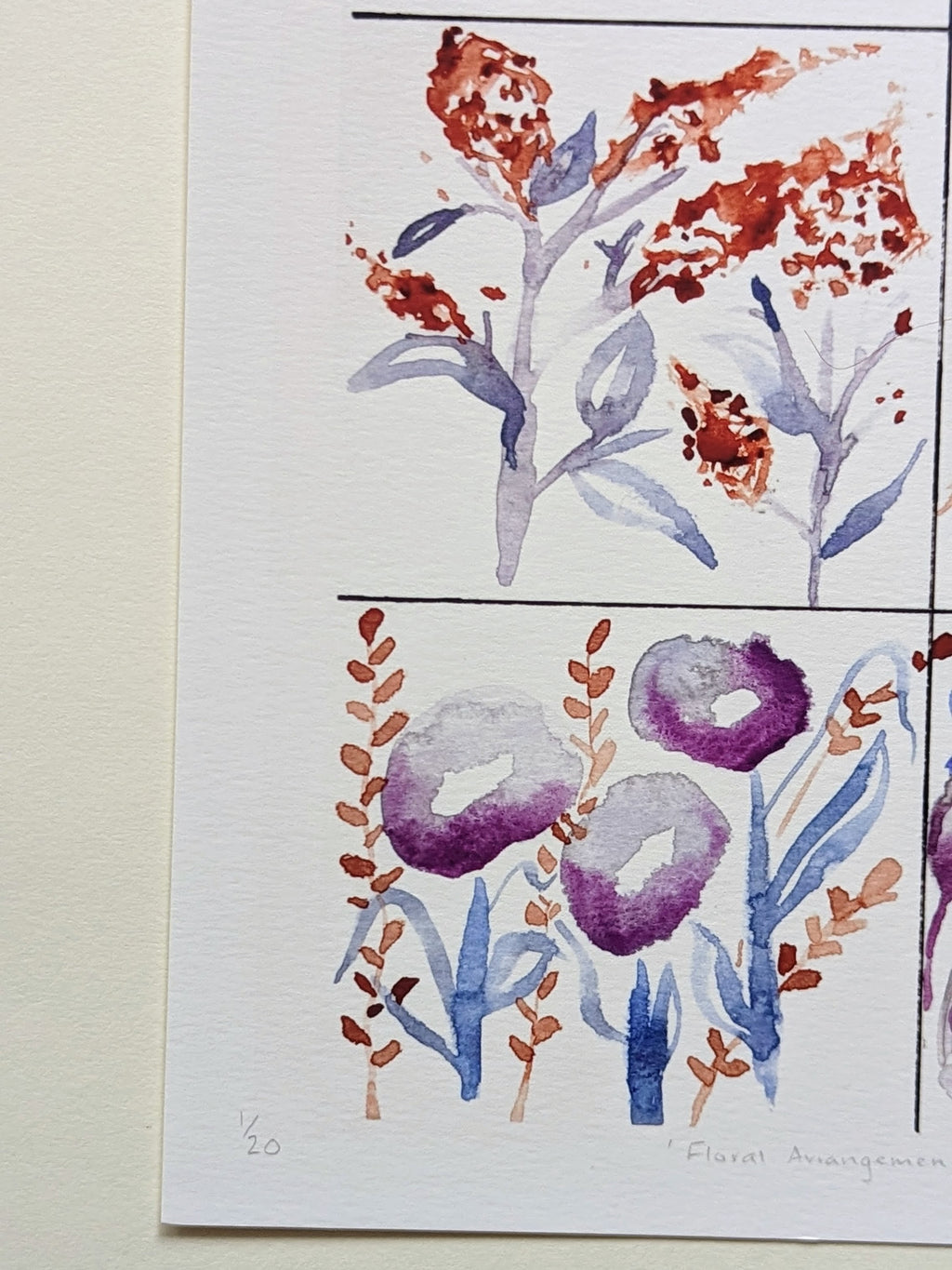 Floral Arrangement #2 — Limited Edition Art Print