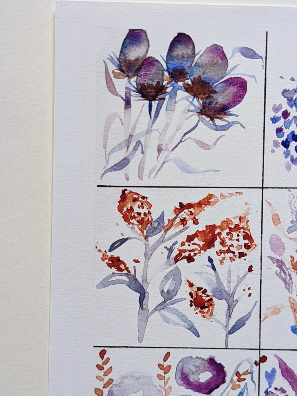 Floral Arrangement #2 — Limited Edition Art Print