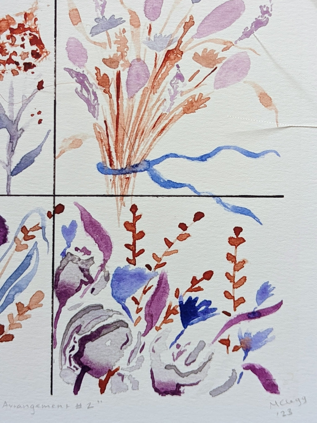 Floral Arrangement #2 — Limited Edition Art Print