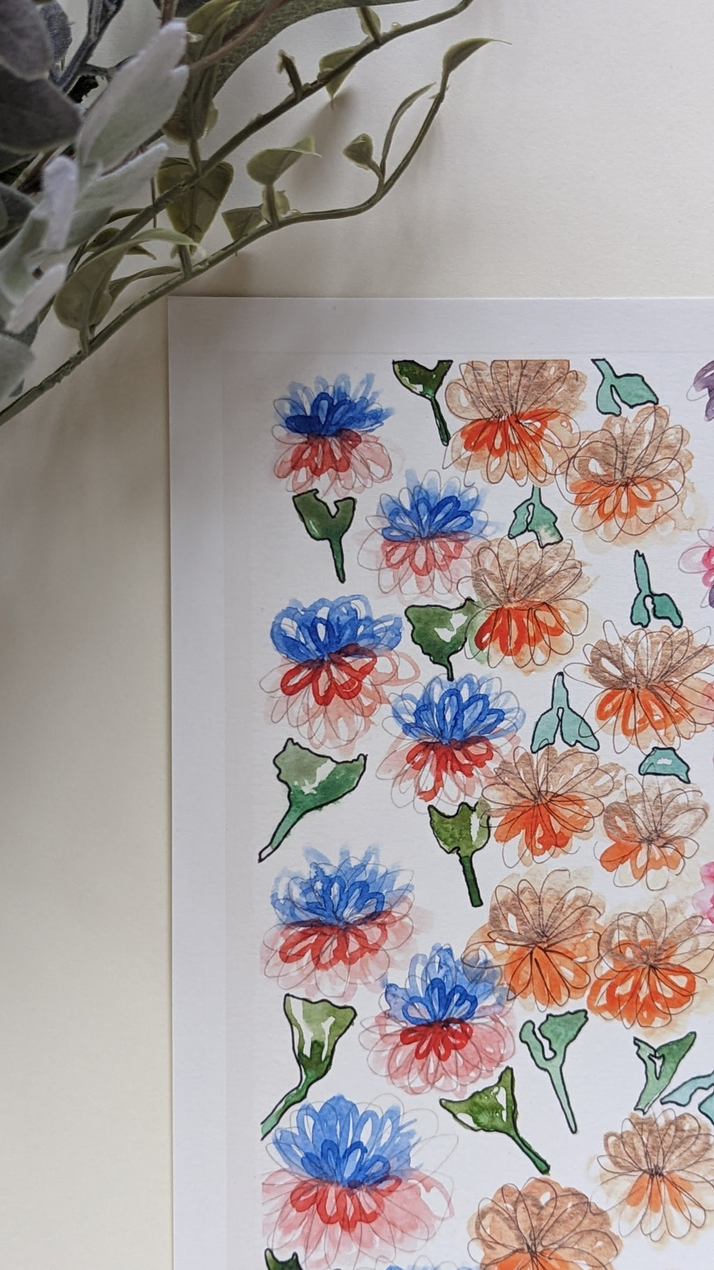 Floral Arrangement #3 — Limited Edition Art Print