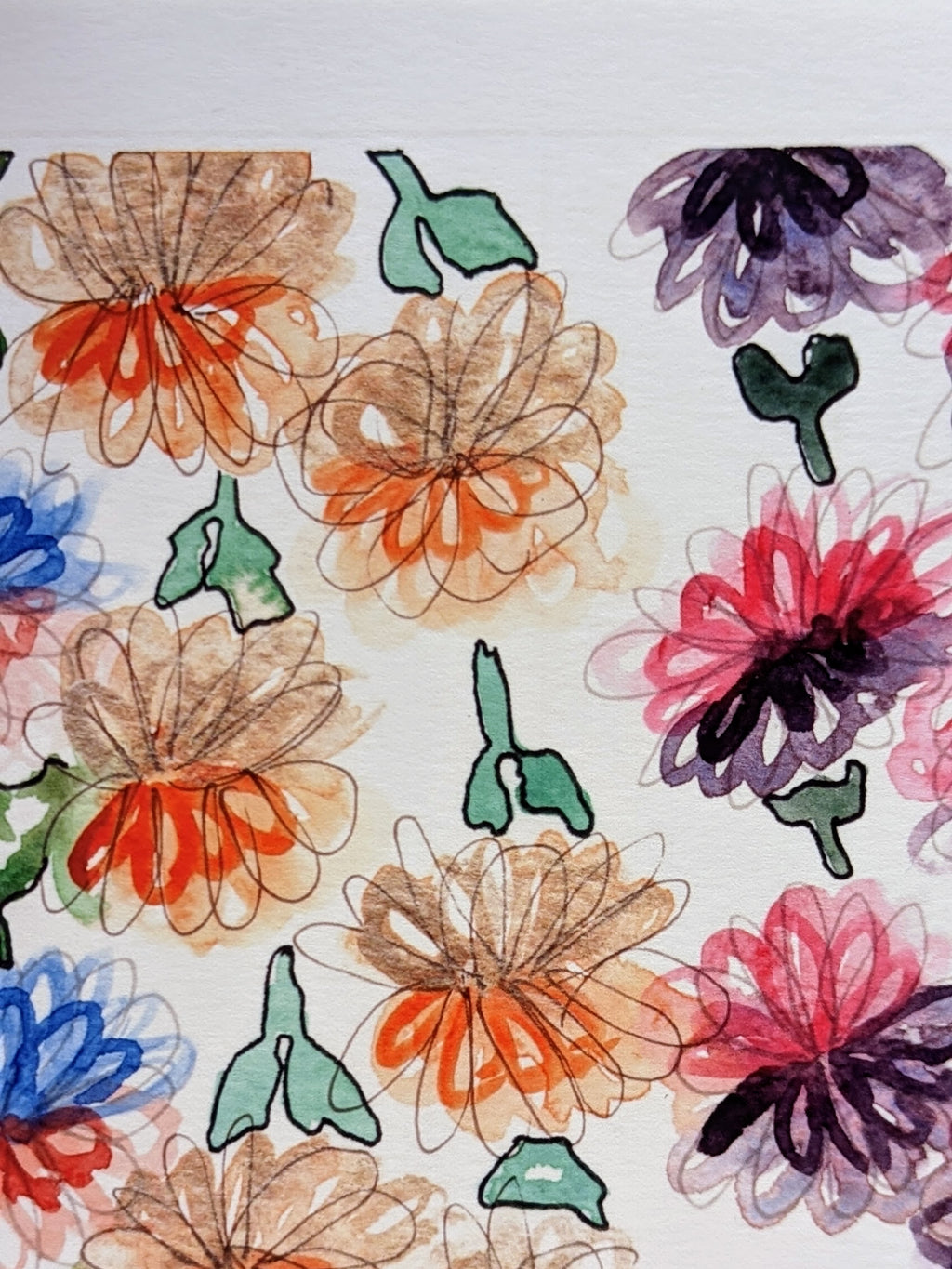 Floral Arrangement #3 — Limited Edition Art Print