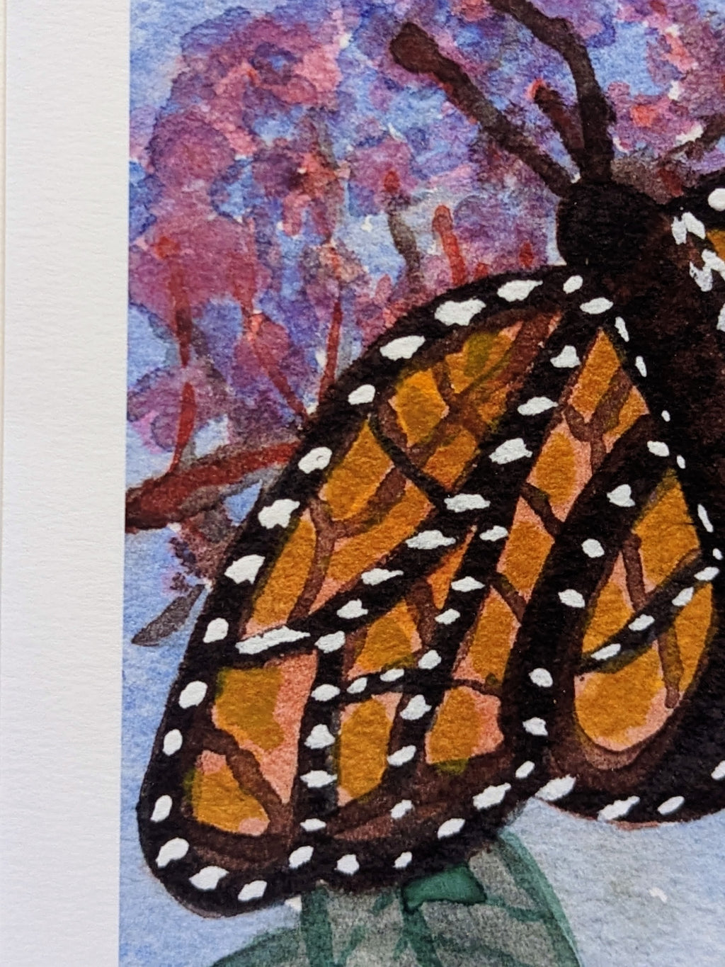 Monarch Butterfly — Limited Edition Art Print