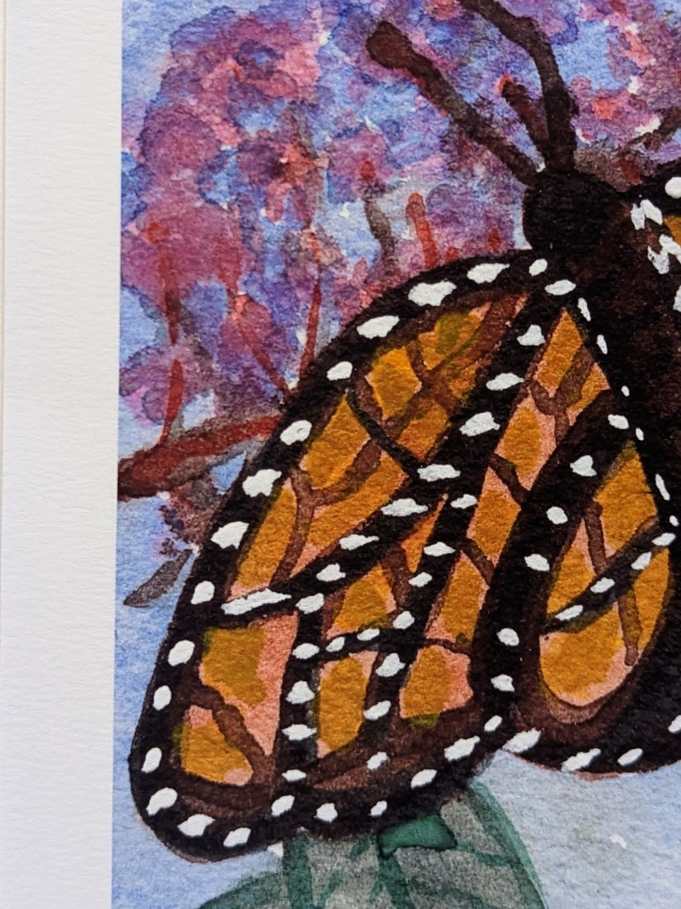 Monarch Butterfly — Limited Edition Art Print