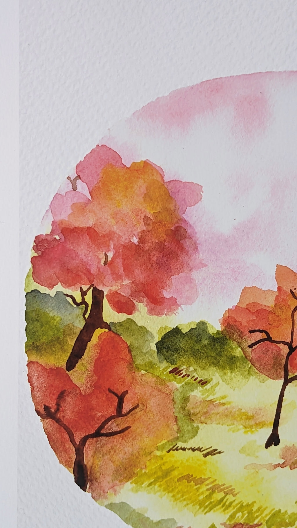 Scenic Fall View — Limited Edition Art Print