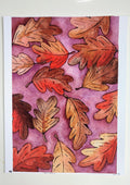 Fall Leaves — Limited Edition Art Print