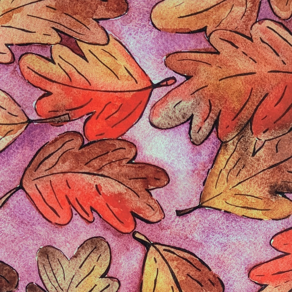 Fall Leaves — Limited Edition Art Print