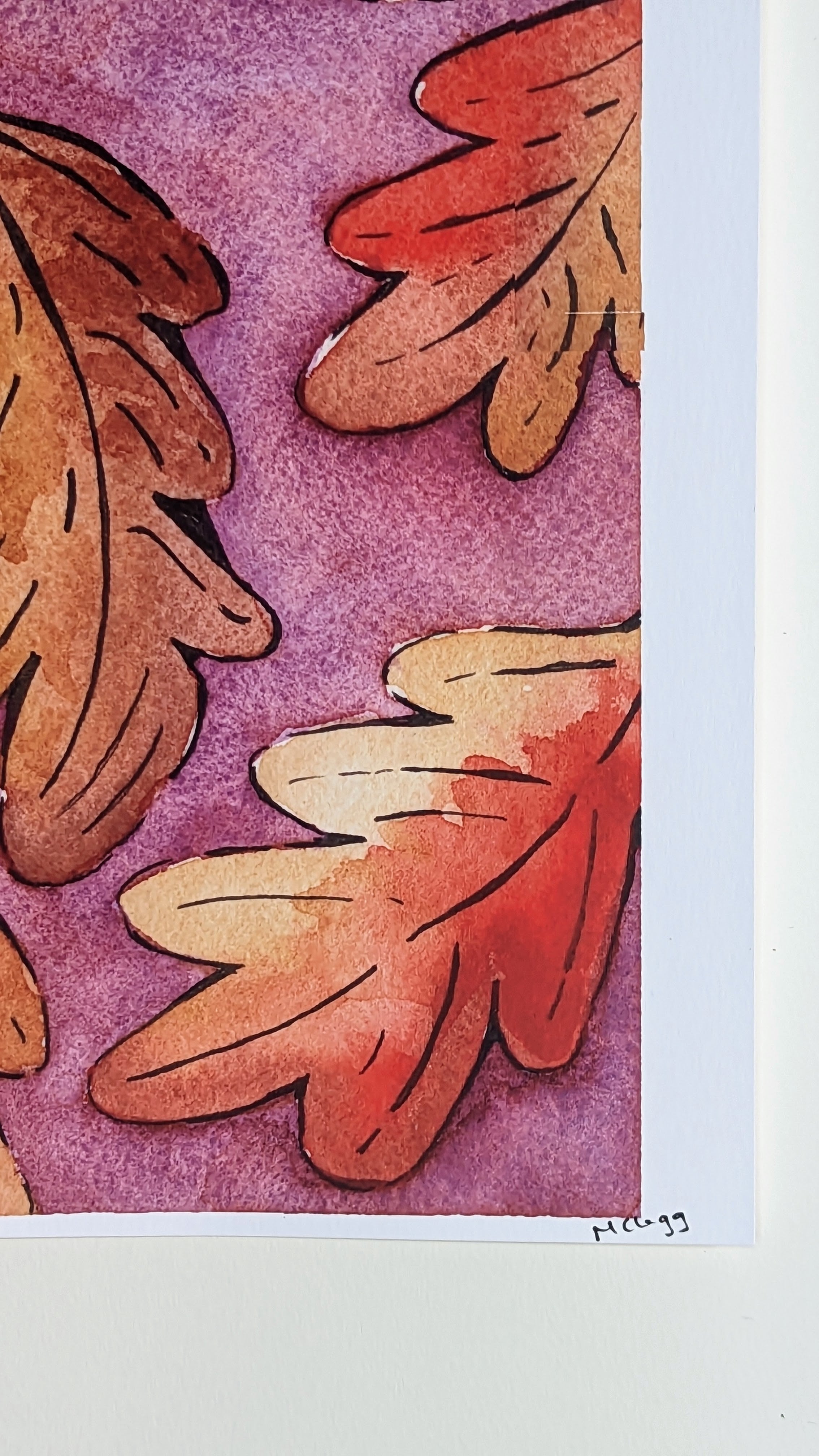 Fall Leaves — Limited Edition Art Print